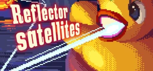 Reflector satellites game banner - find where to play in the cloud