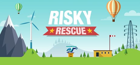 Risky Rescue game banner - find where to play in the cloud