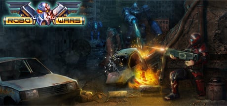 Robowars game banner - find where to play in the cloud