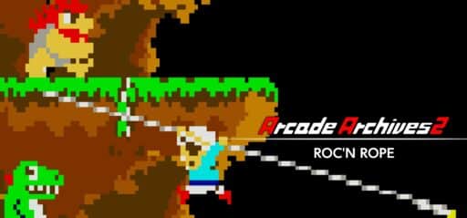 ROC'N ROPE game banner - find where to play in the cloud