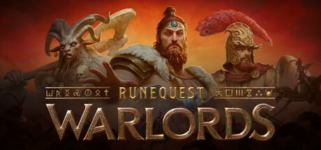 RuneQuest: Warlords game banner - find where to play in the cloud