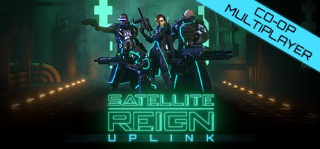 Satellite Reign game banner - find where to play in the cloud