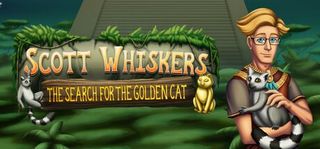 Scott Whiskers: the Search for the Golden Cat game banner - find where to play in the cloud