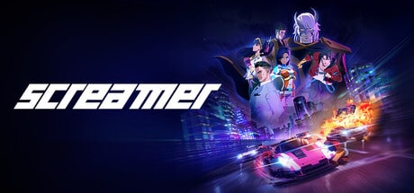 Screamer game banner - find where to play in the cloud