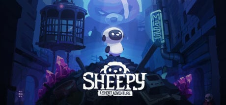 Sheepy: A Short Adventure game banner - find where to play in the cloud