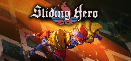 Sliding Hero game banner - find where to play in the cloud