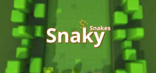 Snaky Snakes game banner - find where to play in the cloud