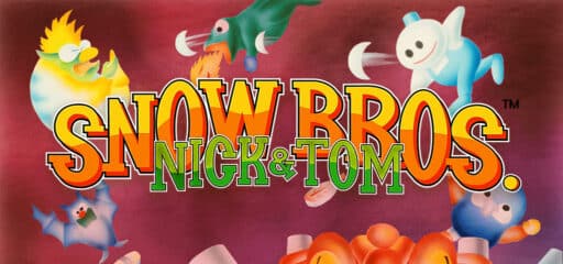 Snow Bros. game banner - find where to play in the cloud
