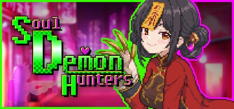 Soul Demon Hunters game banner - find where to play in the cloud