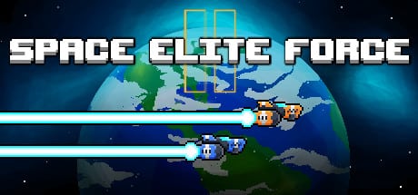 Space Elite Force II game banner - find where to play in the cloud