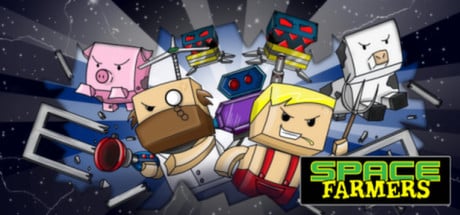 Space Farmers game banner - find where to play in the cloud