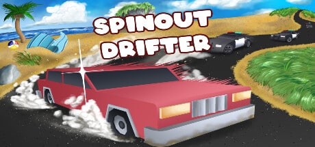 Spinout Drifter game banner - find where to play in the cloud
