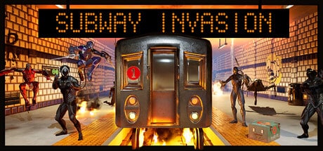 Subway Invasion game banner - find where to play in the cloud