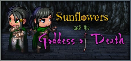 Sunflowers and the Goddess of Death game banner - find out how to play with cloud gaming
