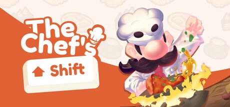 The Chef's Shift game banner - find where to play in the cloud