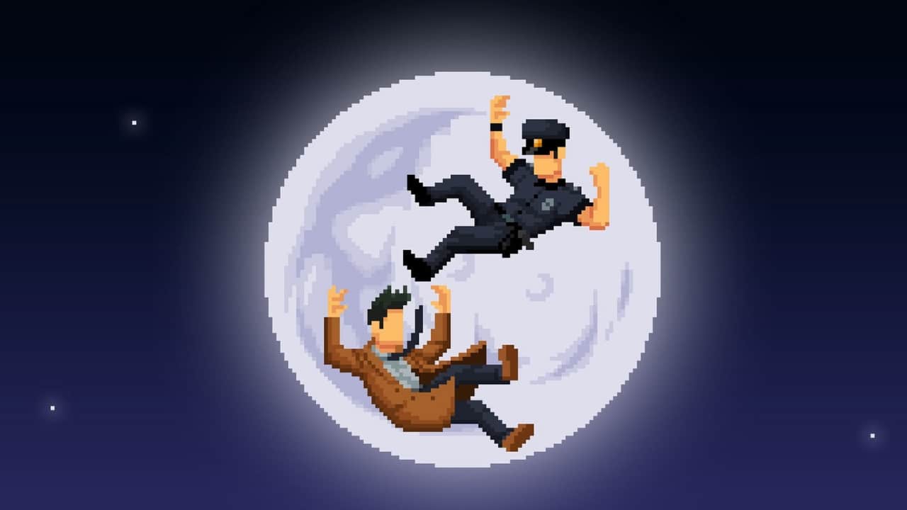 The Darkside Detective: Backside of the Moon Banner