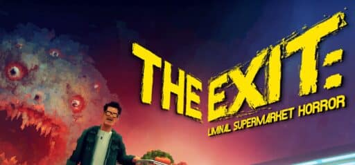 THE EXIT: LIMINAL SUPERMARKET HORROR game banner - find where to play in the cloud