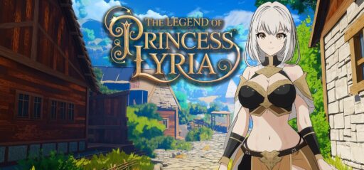 The Legend of Princess Lyria game banner - find where to play in the cloud