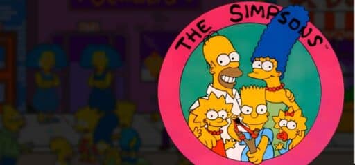 The Simpsons game banner - find where to play in the cloud