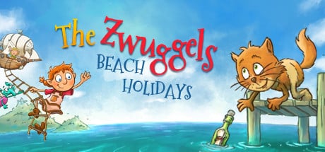 The Zwuggels - A Beach Holiday Adventure for Kids game banner - find where to play in the cloud