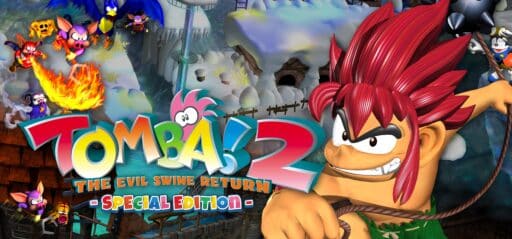 Tomba! 2 game banner - find where to play in the cloud