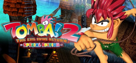 Tomba! 2: The Evil Swine Return game banner - find where to play in the cloud