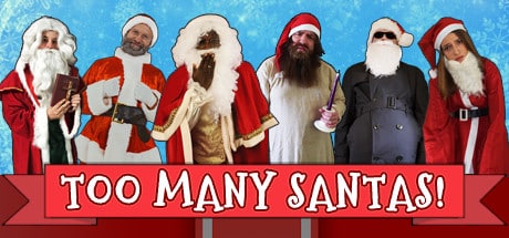 Too Many Santas! game banner - find where to play in the cloud
