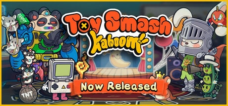 Toy Smash Kaboom! game banner - find where to play in the cloud