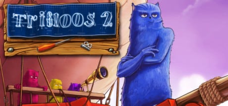 Tribloos 2 game banner - find where to play in the cloud