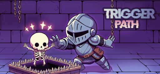 Trigger Path game banner - find where to play in the cloud