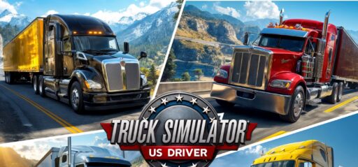 TRUCK SIMULATOR US DRIVER game banner - find where to play in the cloud