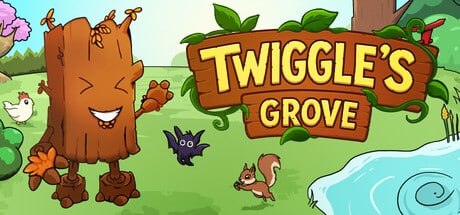 Twiggle's Grove game banner - find where to play in the cloud