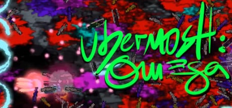 UBERMOSH:OMEGA game banner - find where to play in the cloud