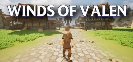 Winds of Valen game banner - find where to play in the cloud