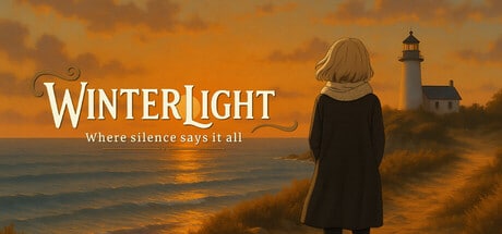 Winterlight - Where silence says it all game banner - find where to play in the cloud