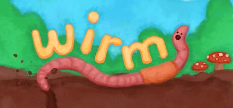 Wirm game banner - find where to play in the cloud