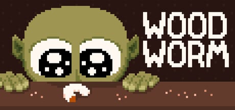Woodworm game banner - find where to play in the cloud