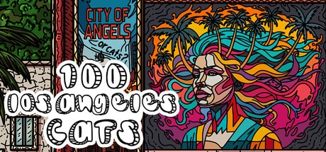 100 Los Angeles Cats game banner - find where to play in the cloud