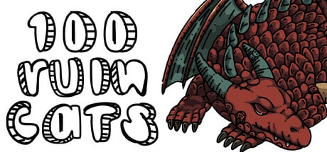 100 Ruin Cats game banner - find where to play in the cloud