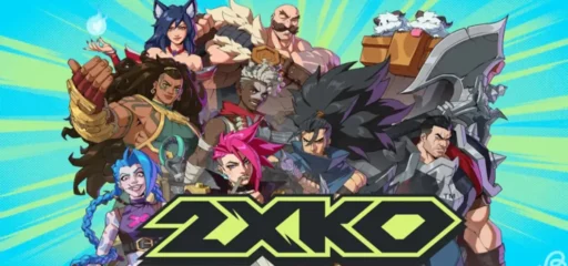 2XKO game banner - find where to play in the cloud