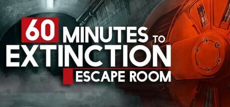60 Minutes to Extinction: Escape Room game banner - find where to play in the cloud