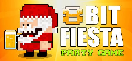 8Bit Fiesta - The Drinking Game game banner - find where to play in the cloud