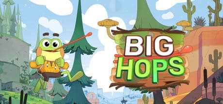 Big Hops game banner - find where to play in the cloud