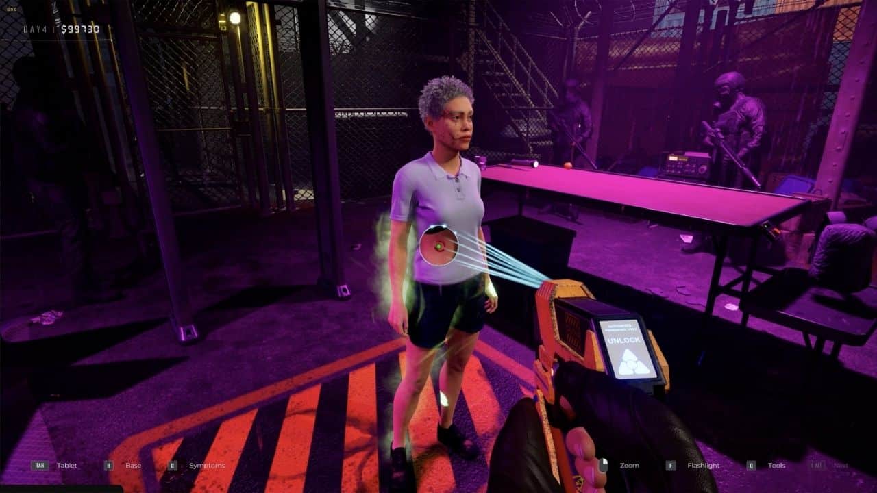 Quarantine Zone