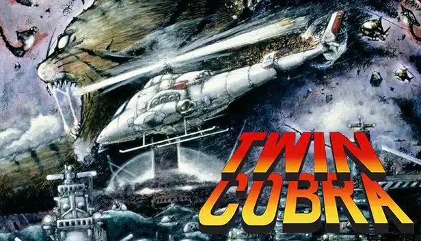 Twin Cobra Toaplan Arcade game Tiger Heli sequel game