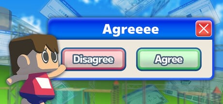 Agreeee game banner - find where to play in the cloud