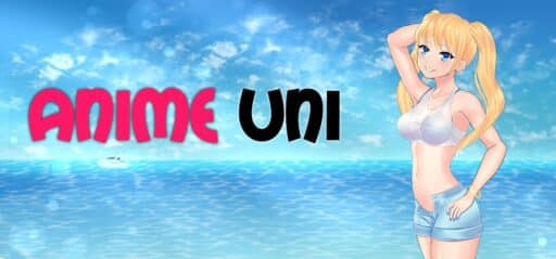 Anime Uni game banner - find where to play in the cloud