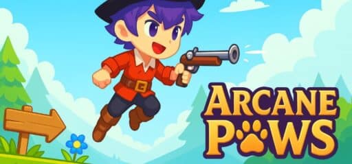 Arcane Paws game banner - find where to play in the cloud