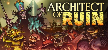 Architect of Ruin game banner - find out how to play with cloud gaming