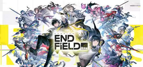 Arknights: Endfield game banner - find where to play in the cloud